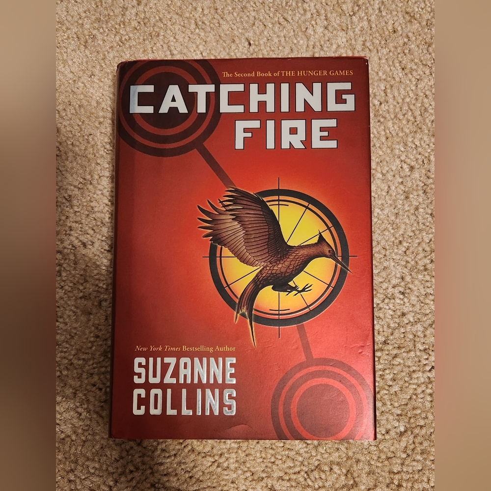 Catching Fire by Suzanne Collins